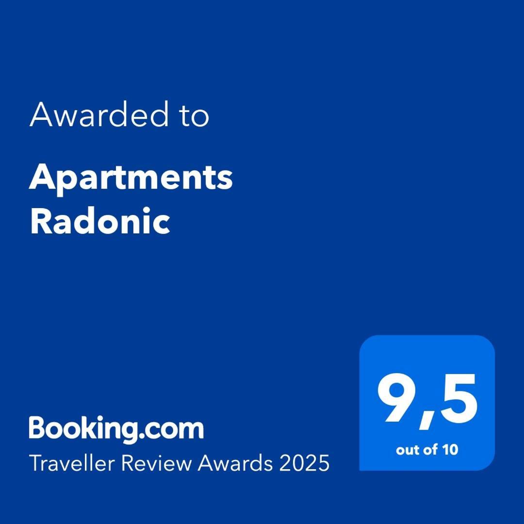 Apartments Villa Radonic Donji Morinj Esterno foto