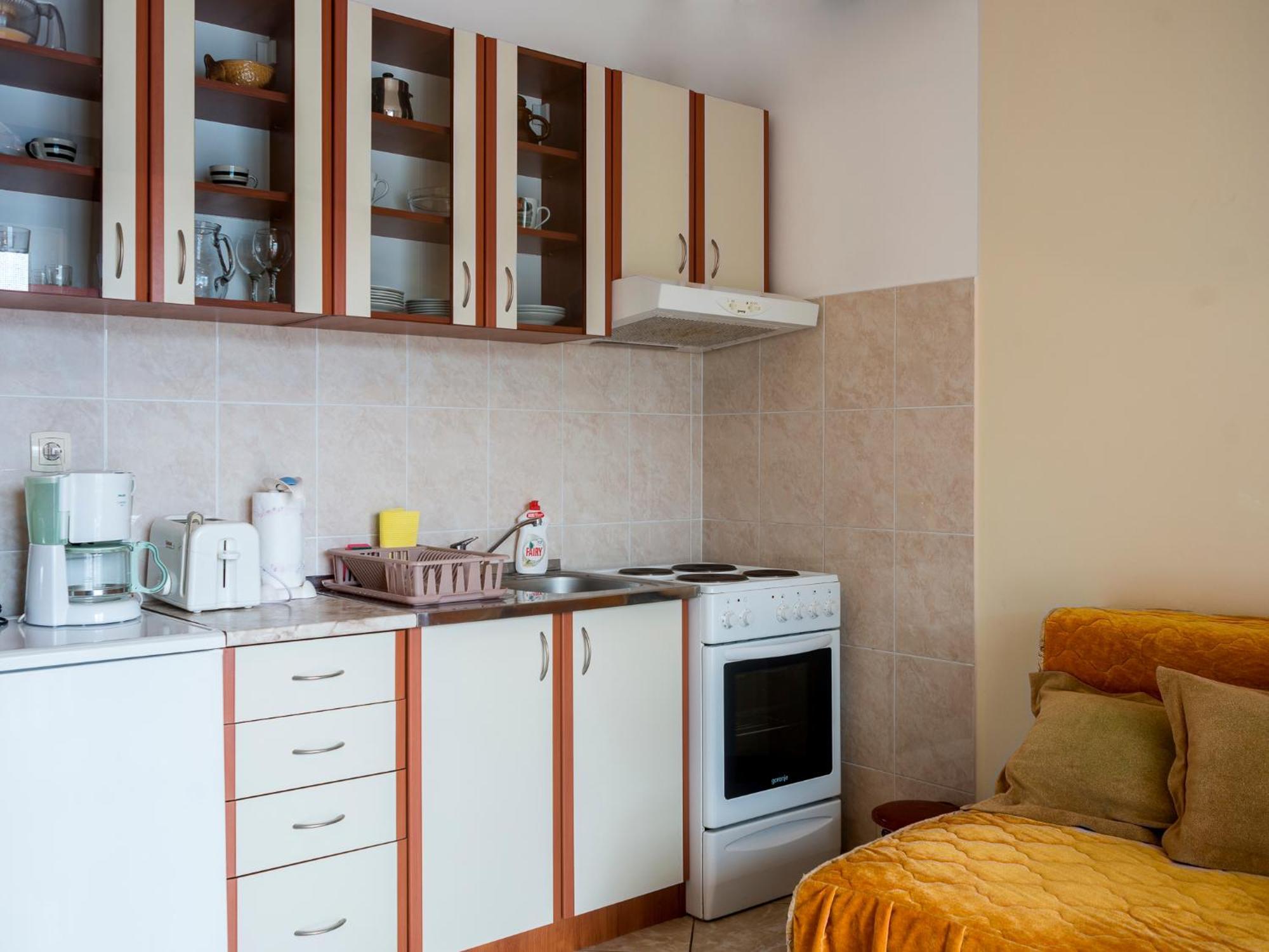 Apartments Villa Radonic Donji Morinj Esterno foto