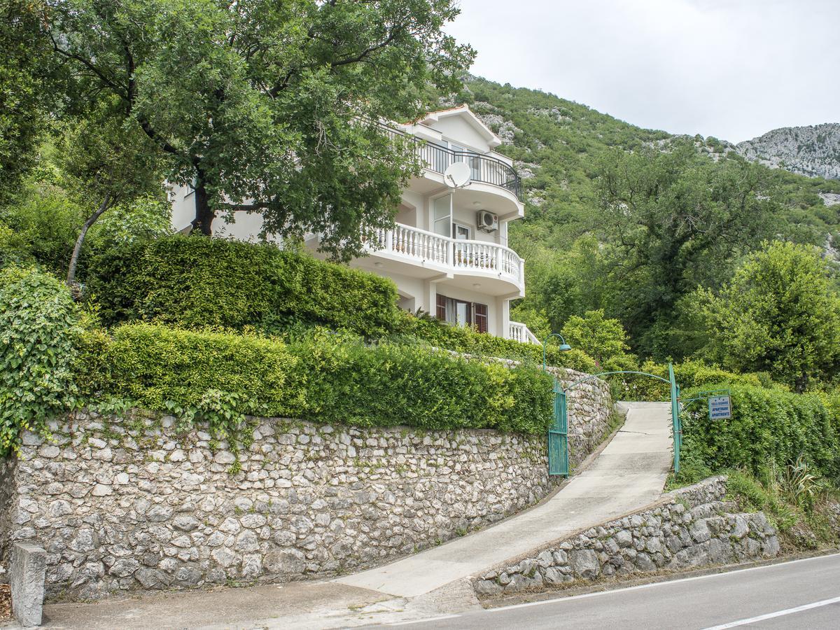 Apartments Villa Radonic Donji Morinj Esterno foto